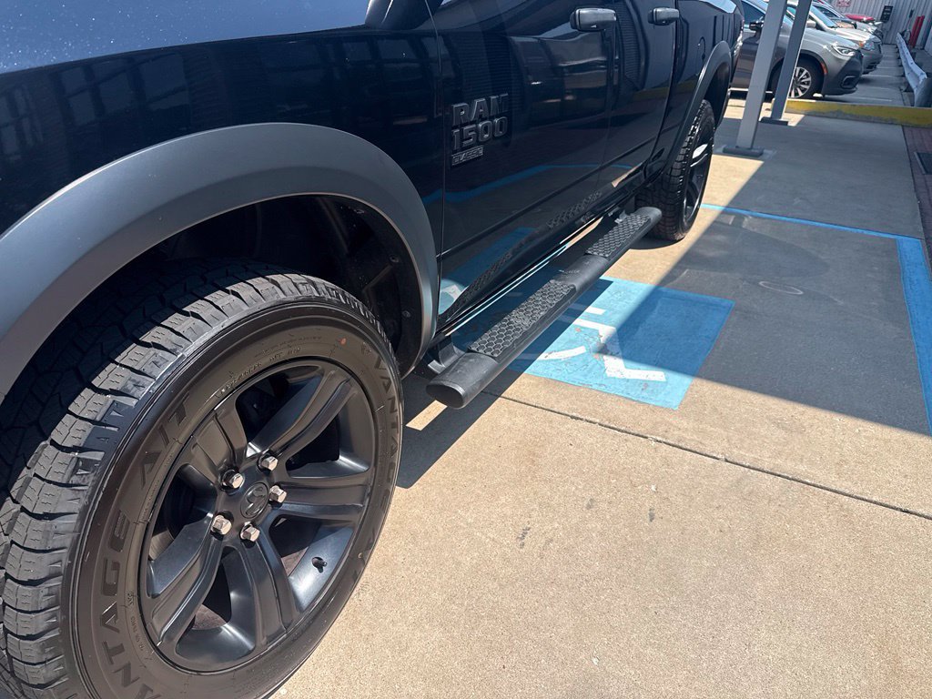 Used 2021 RAM 1500 Warlock w/ Electronics Group AWD/4WD image 9