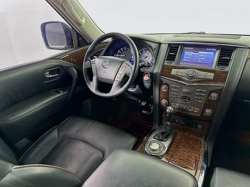 Used 2017 Nissan Armada Platinum w/ Captain Seat Package RWD image 19