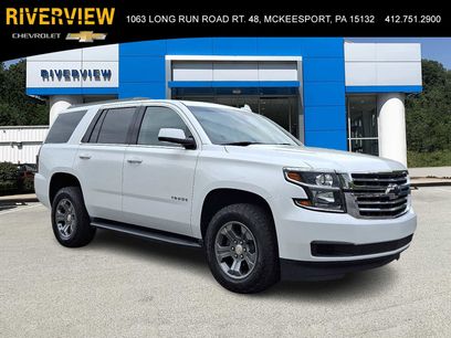 Used 2019 Chevrolet Tahoe LS w/ Max Trailering Package