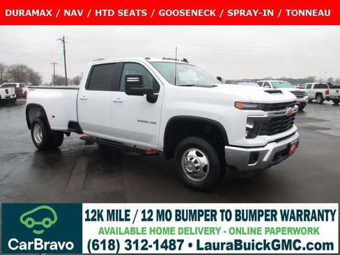 Used 2024 Chevrolet Silverado 3500 LT w/ All Star Edition image 1