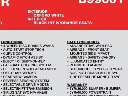 Used 2018 Ford F150 Raptor w/ Equipment Group 802A Luxury image 19