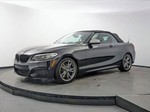 Used 2017 BMW M240i Convertible RWD image 28