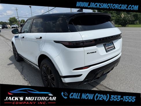Used 2024 Land Rover Range Rover Evoque Dynamic SE image 10