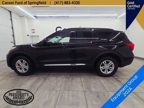 Used 2023 Ford Explorer XLT w/ Equipment Group 202A image 2