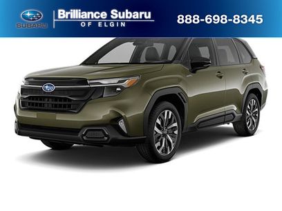 New 2025 Subaru Forester Touring