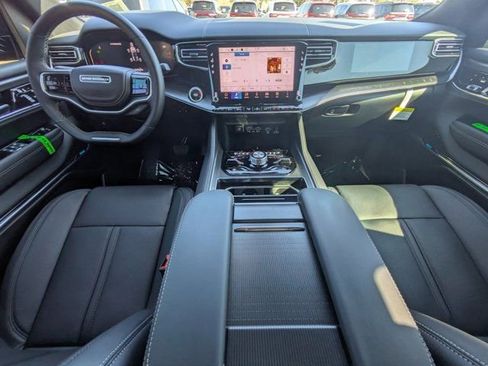 New 2026 Jeep Grand Wagoneer L Summit w/ Rear Seat Video Group I image 13