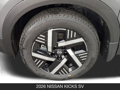New 2026 Nissan Kicks SV w/ SV Premium Package FWD image 11