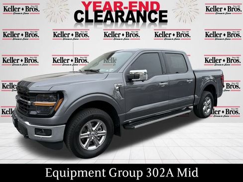 Used 2024 Ford F150 XLT w/ Equipment Group 302A MID image 3