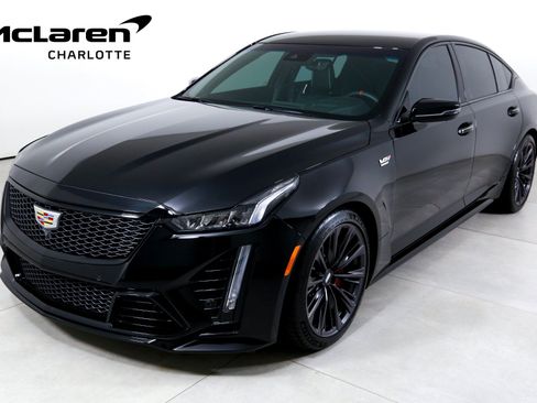 Used 2024 Cadillac CT5 V Blackwing w/ Parking Package RWD image 1