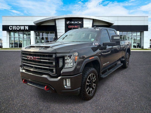 Used 2020 GMC Sierra 2500 AT4 w/ AT4 Premium Package AWD/4WD image 1