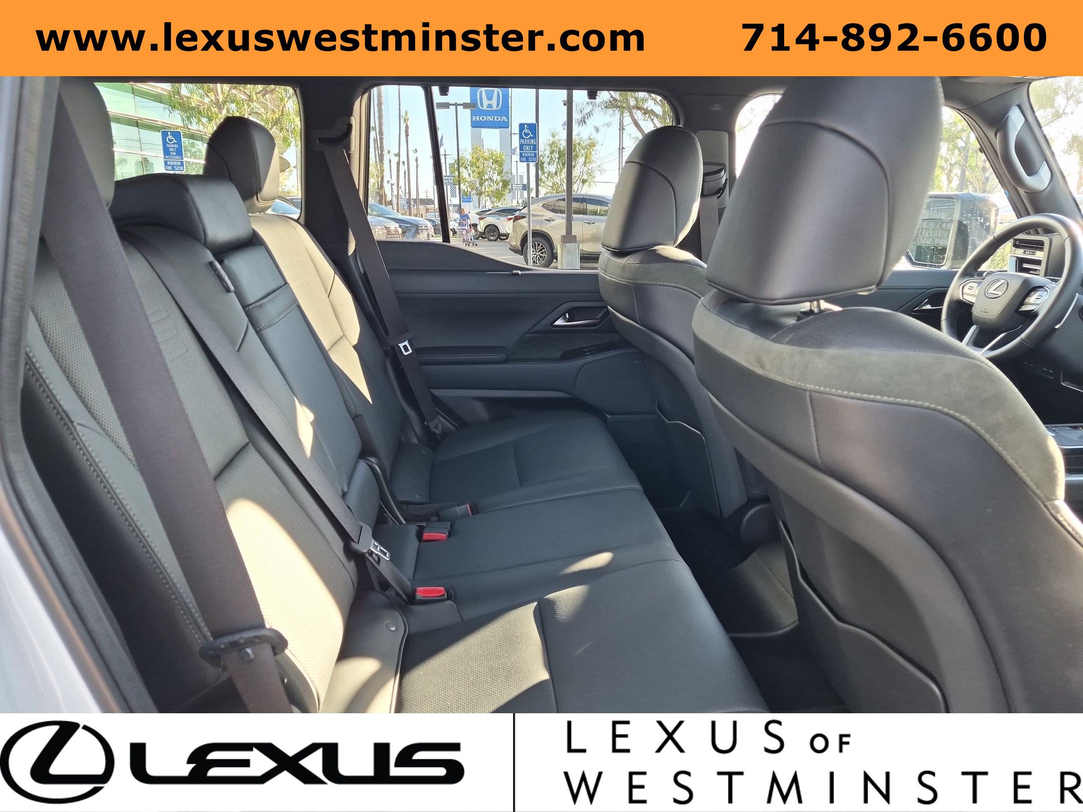 Certified 2025 Lexus GX 550 AWD/4WD image 7