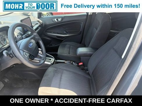 Used 2021 Ford EcoSport SE FWD image 16
