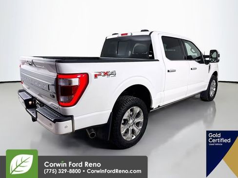 Used 2023 Ford F150 Platinum w/ FX4 Off-Road Package image 9