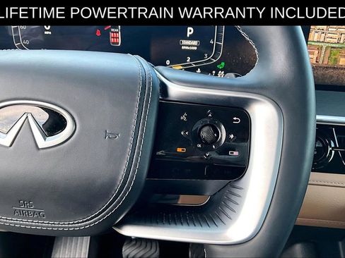 Certified 2025 INFINITI QX80 Sensory image 27