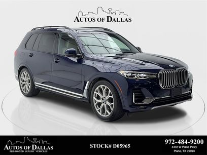 Used 2020 BMW X7 xDrive40i w/ Executive Package