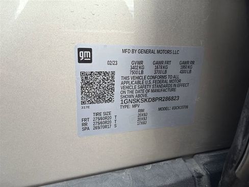 Certified 2023 Chevrolet Tahoe Premier w/ Premium Package 2 image 35