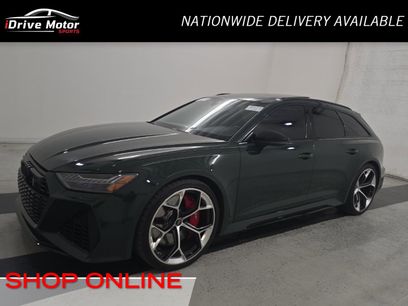 Used 2024 Audi RS 6 performance w/ Black Optic Package