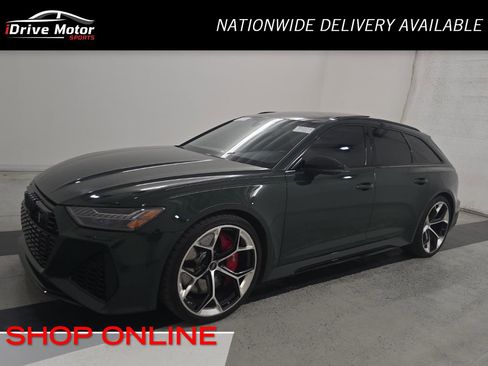 Used 2024 Audi RS 6 performance w/ Black Optic Package AWD/4WD image 1