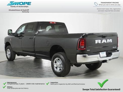 New 2026 RAM 3500 Tradesman w/ Chrome Appearance Group AWD/4WD image 5