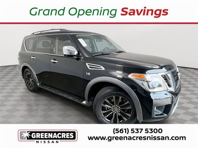 Used 2018 Nissan Armada Platinum w/ Captain Seat Package