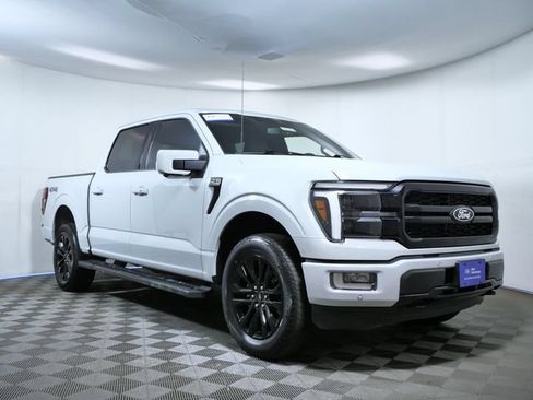 Certified 2024 Ford F150 Lariat w/ Bed Utility Package AWD/4WD image 1