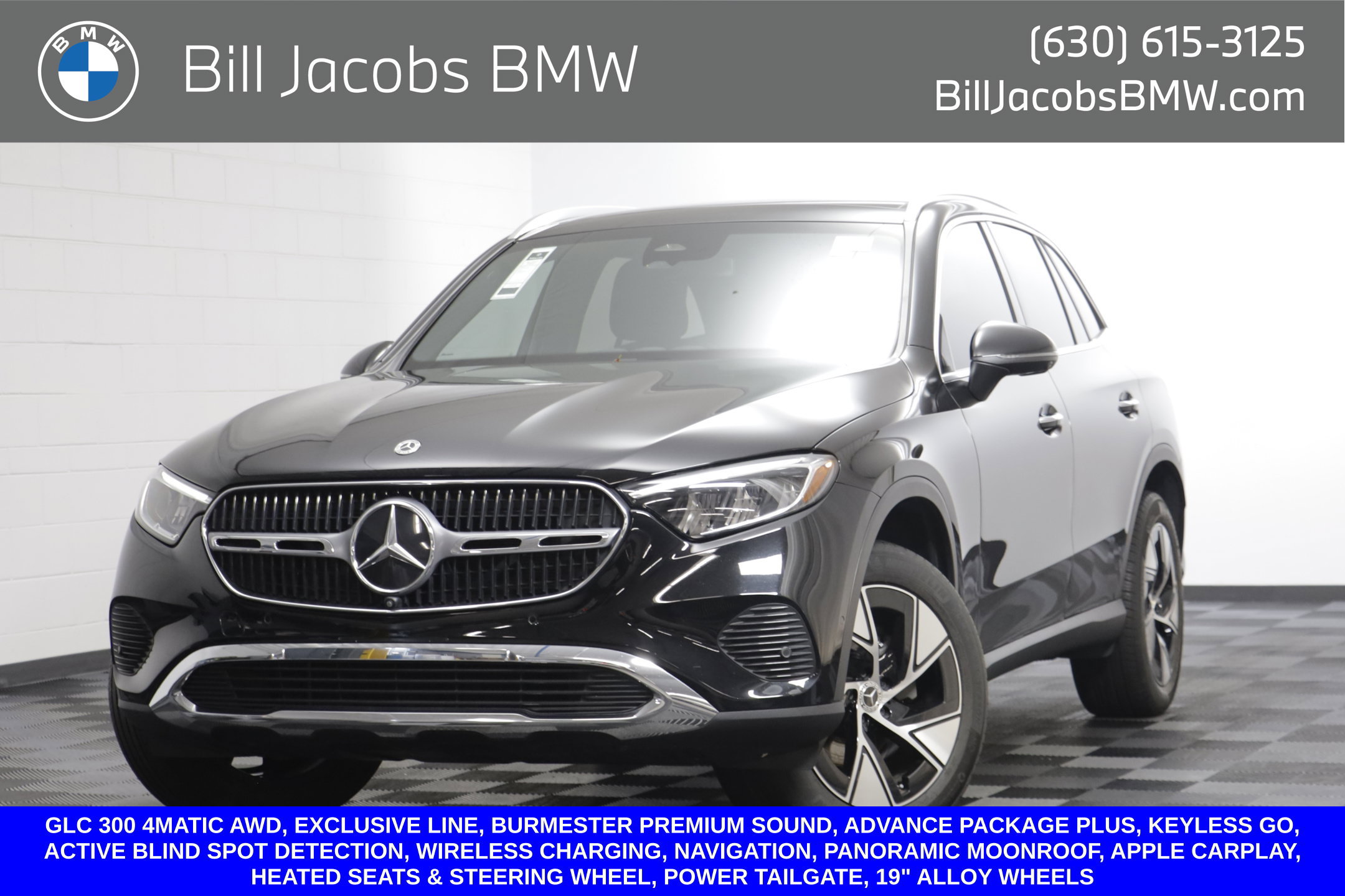 Used 2023 Mercedes-Benz GLC 300 4MATIC image 1