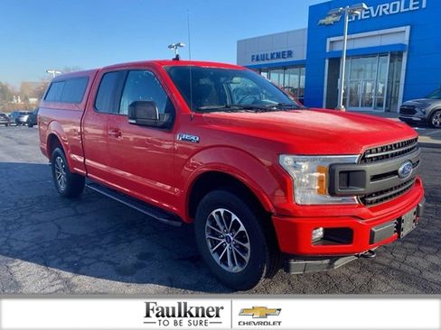 Used 2019 Ford F150 XLT w/ Equipment Group 301A Mid image 1