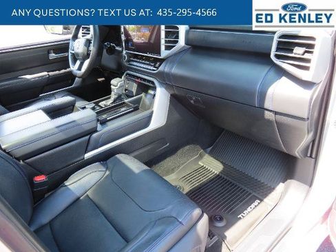 Used 2023 Toyota Tundra Platinum AWD/4WD image 31