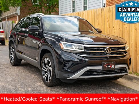Used 2020 Volkswagen Atlas Cross Sport SEL Premium AWD/4WD image 3