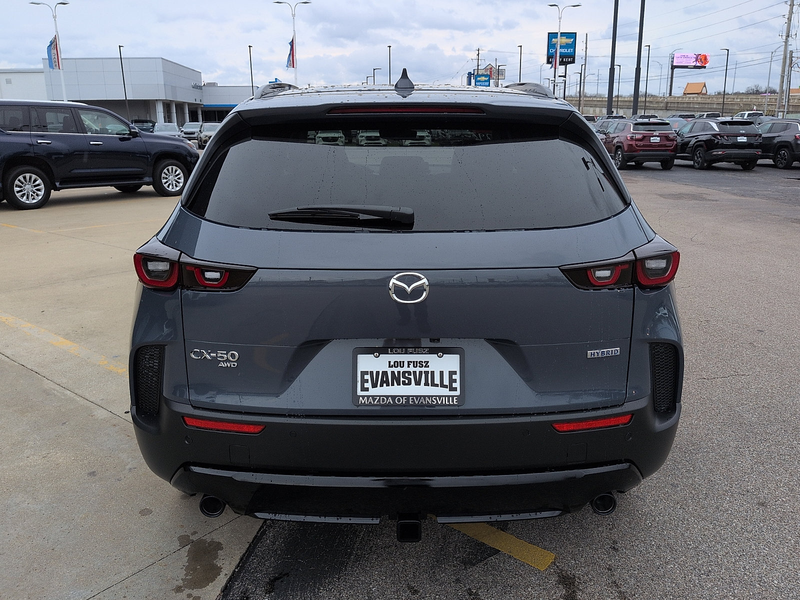 Certified 2026 MAZDA CX-50 AWD 2.5 Hybrid w/ Premium Pkg image 6