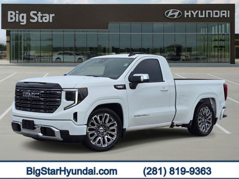 Used 2026 GMC Sierra 1500 Pro w/ 1SA Safety Plus Package RWD image 1