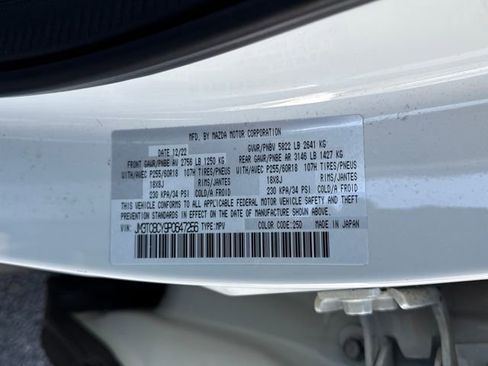 Used 2023 MAZDA CX-9 Touring image 24