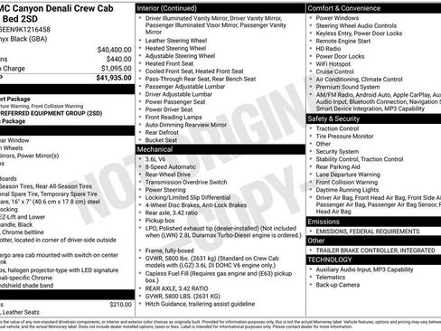 Used 2019 GMC Canyon Denali image 6