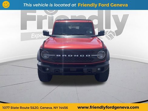 Used 2023 Ford Bronco Wildtrak AWD/4WD image 2