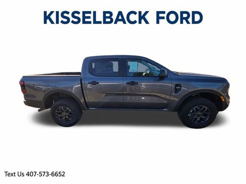 New 2025 Ford Ranger XLT w/ Equipment Group 301A High image 2