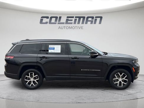 Used 2024 Jeep Grand Cherokee L Limited w/ Luxury Tech Group II AWD/4WD image 6