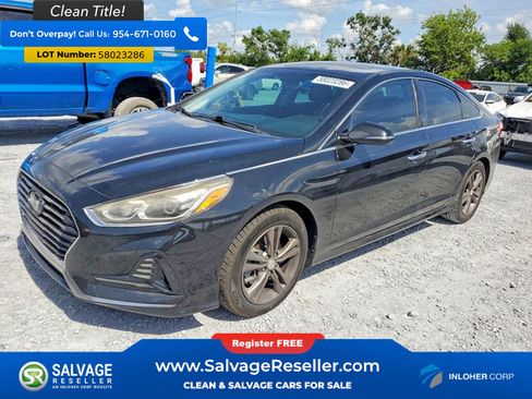 Used 2018 Hyundai Sonata Limited FWD image 1