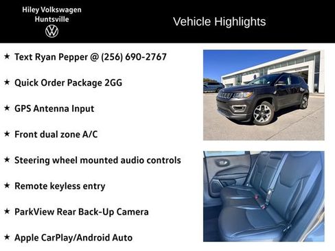 Used 2019 Jeep Compass Limited image 6