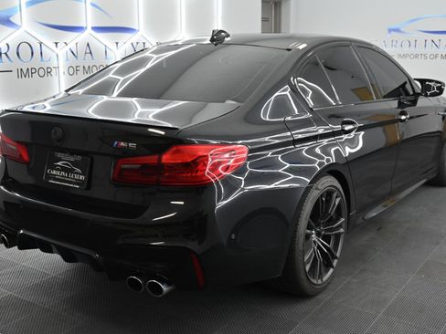 Used 2018 BMW M5 w/ Executive Package AWD/4WD image 4