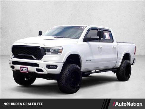 Used 2022 RAM 1500 Laramie w/ Sport Appearance Package AWD/4WD image 1
