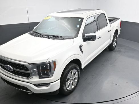 Certified 2022 Ford F150 Platinum w/ Equipment Group 701A High AWD/4WD image 21