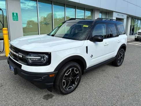 Certified 2021 Ford Bronco Sport Outer Banks AWD/4WD image 22