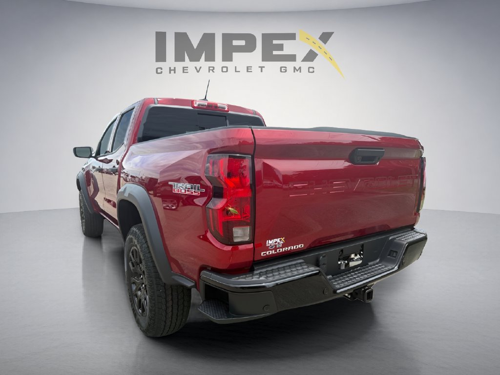 New 2026 Chevrolet Colorado Trail Boss AWD/4WD image 3