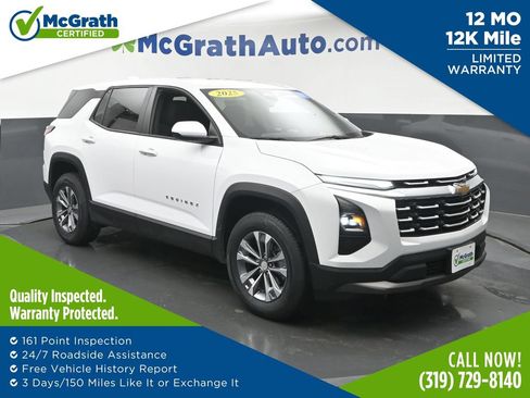 Used 2025 Chevrolet Equinox LT AWD/4WD image 1