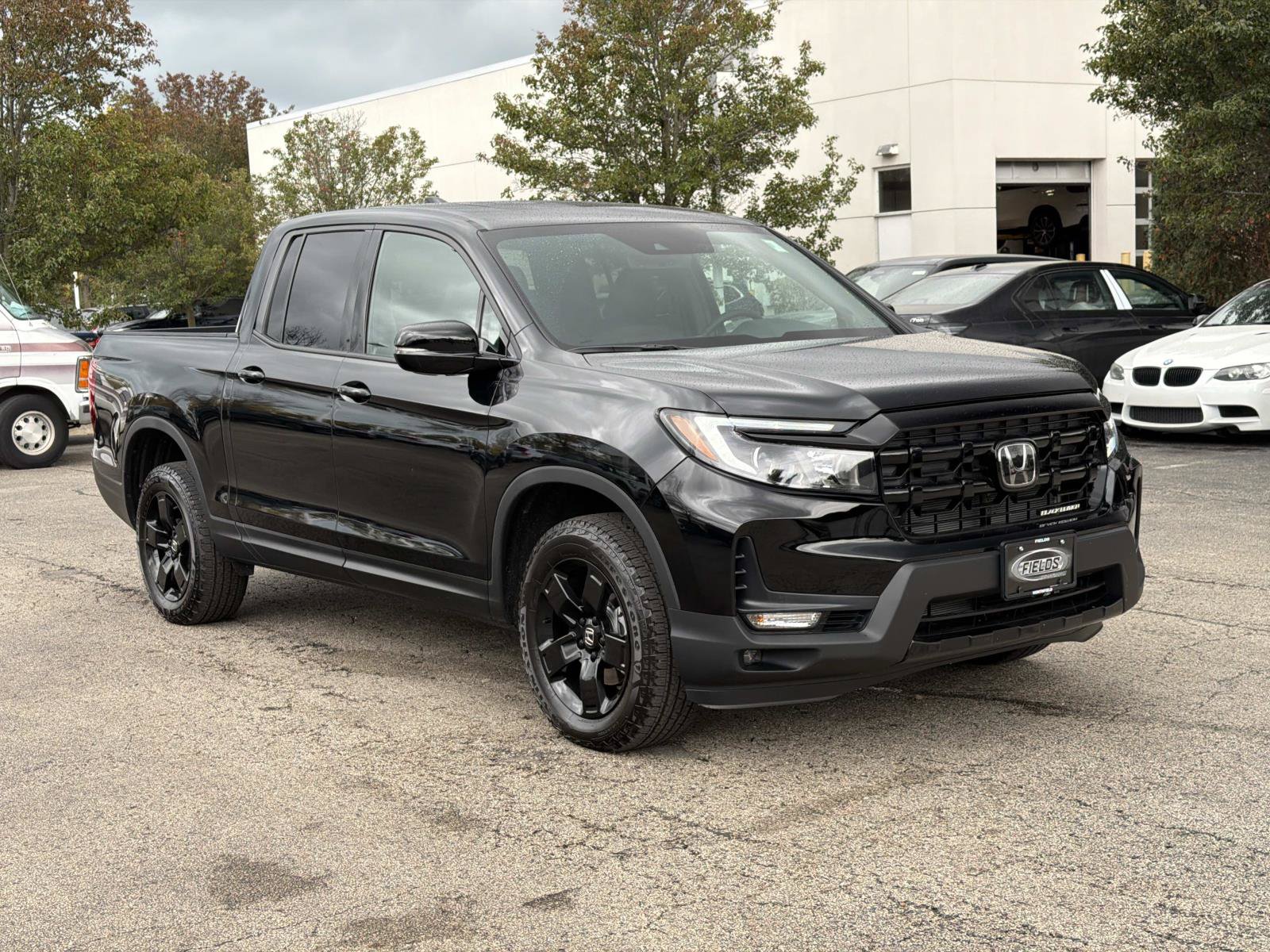 Used 2026 Honda Ridgeline Black Edition image 3