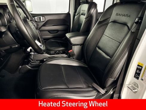 Used 2022 Jeep Wrangler Unlimited Sahara w/ Cold Weather Group image 23
