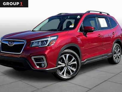Used 2020 Subaru Forester Limited