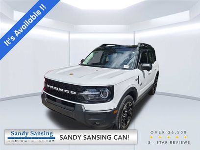 Used 2025 Ford Bronco Sport Outer Banks w/ Outer Banks Tech Package+