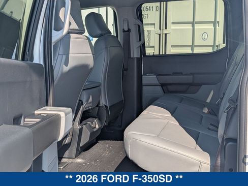 New 2026 Ford F350 XL w/ XL Chrome Package RWD image 19