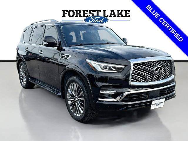 Used 2022 INFINITI QX80 Luxe w/ Cargo Package AWD/4WD image 1